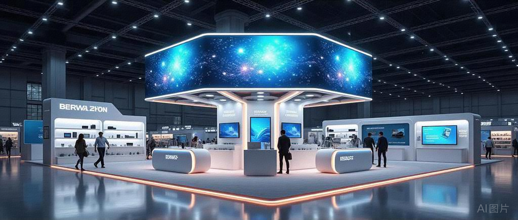 全漏斗营销展台，让每一位访客都成为潜在客户